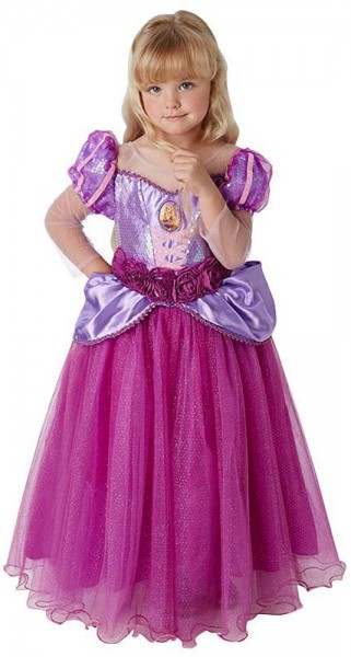 Rapunzel børnenes kostume deluxe