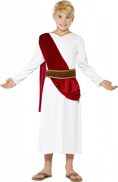 Costume enfant petit empereur romain