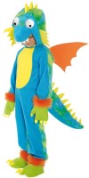 Vista previa: Disfraz de dragón pequeño monstruo para niño