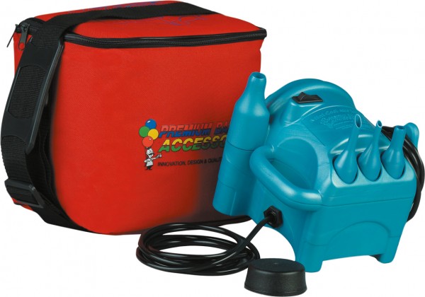 Cool Aire mini pump with carrying bag