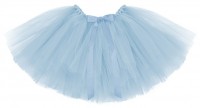 Preview: Tutu skirt with bow in sky blue 34cm