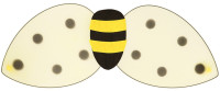 Vista previa: Lindas alas de abejas y diadema para niños.