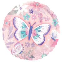 Balon foliowy motyl ogrodowy 45 cm