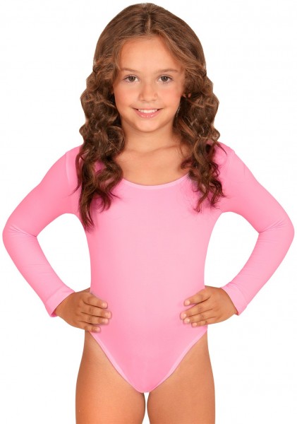 Klassisk bodysuit för barn rosa