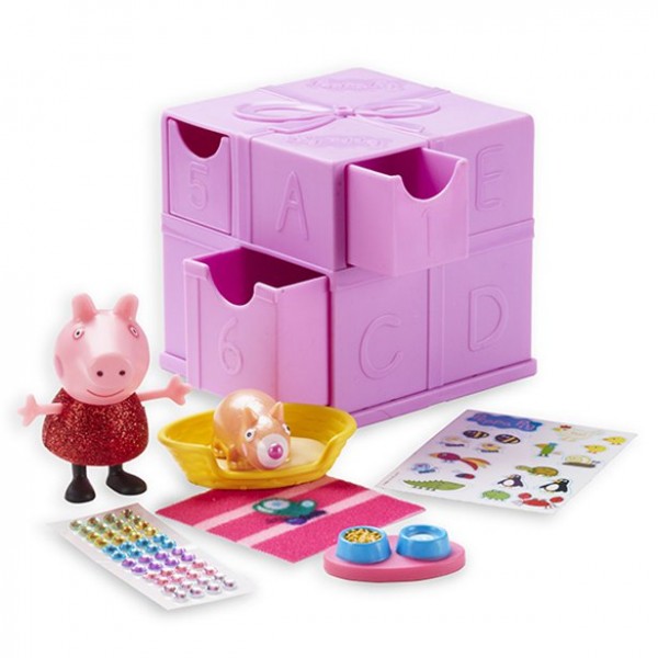 Caja sorpresa Peppa Pig juego 4