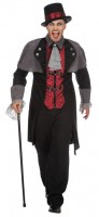 Oversigt: Blodtørstig greve Aleko vampyr kostume