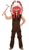 Preview: Indian chief Kenai men's costume