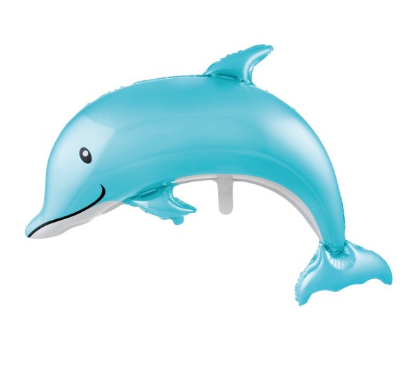 Palloncino foil XL delfino 115 x 80 cm