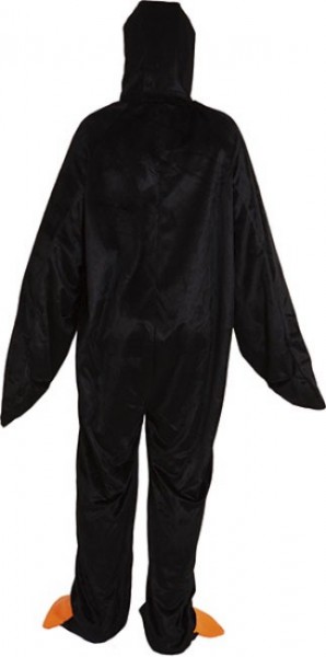 Fluffy Penguin Costume Unisex 2