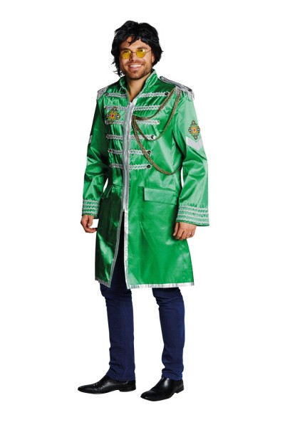 Green nobleman uniform jacket