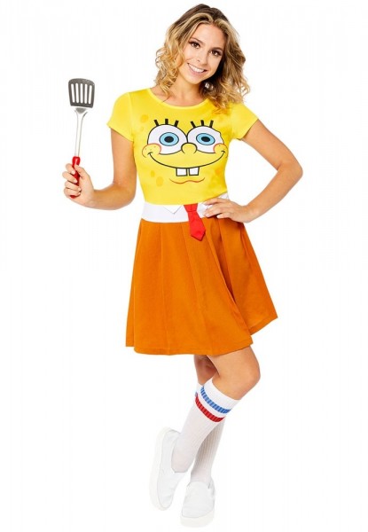 Costume Spongebob squarepants da donna
