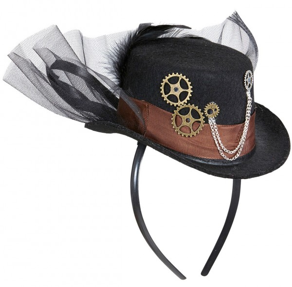 Futuristische steampunk hoed