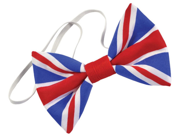 UK England Flags Bow Tie