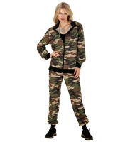 Vorschau: Camouflage Jogginganzug unisex