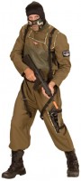 Voorvertoning: Paratrooper soldaat heren kostuum