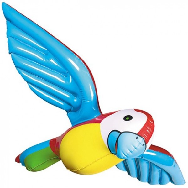 Inflatable macaw parrot 58.4cm