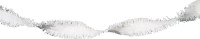 Guirlande frangée blanche Anni 24m