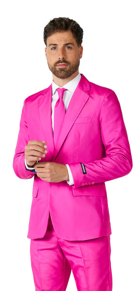 Suitmeister Partyanzug Solid Pink 3