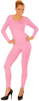 Vorschau: Langärmeliger Bodysuit für Damen rosa