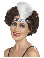 Charleston 1920s sequin headband