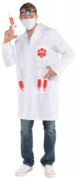Doctor torment costume for men