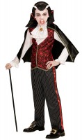 Oversigt: Unge vampyr Lord Kamillus kostume