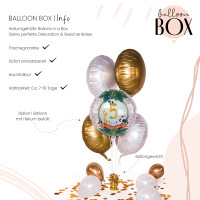 Vorschau: Heliumballon in der Box Jungle Friends - Fünf