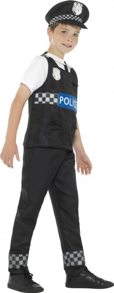 Politi Paolo kostume til børn 3