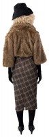 Preview: Short Esther fur jacket for women