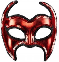 Preview: Devilish eye mask with sequins