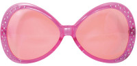Różowe okulary imprezowe