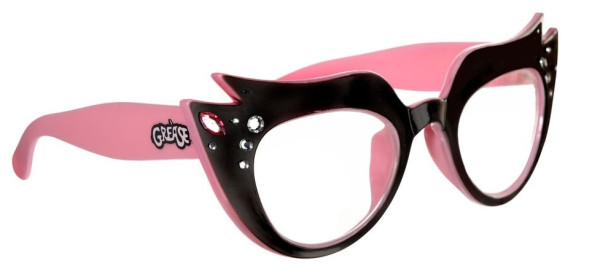 Różowe okulary Grease
