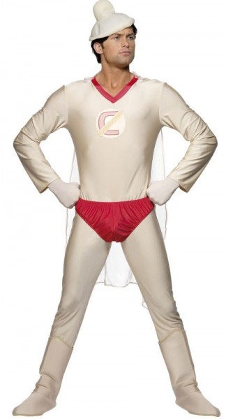 Safety First condom men's costume