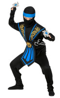 Vista previa: Disfraz de ninja fukita para niño