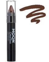 Face and Body make-up stick in brown 3.5g