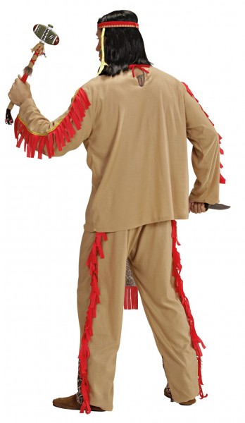 Tapferes Tarkan Indianer Kostüm 3