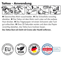 Aperçu: 6 tatouages à Cologne