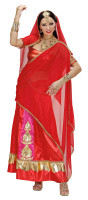 Oversigt: Indisk sari-kostume