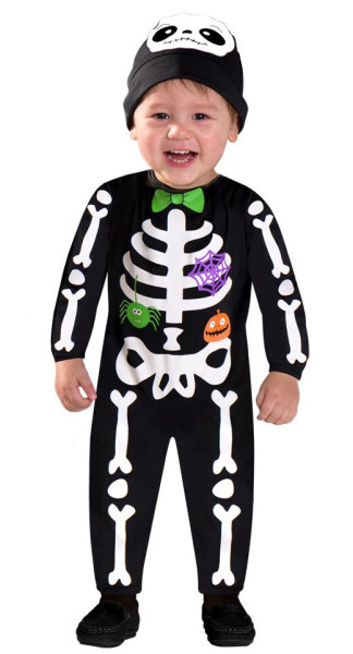 Happy Bone Skeleton Child Costume