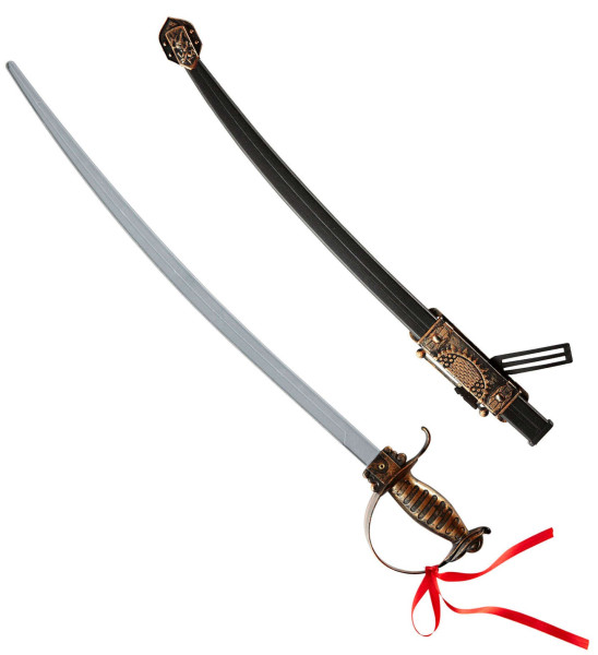 Épée de capitaine pirate 68cm