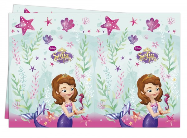 Sofia The First Under The Sea Tablecloth 120 x 180cm