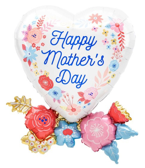 Floral Mother's Day Balloon