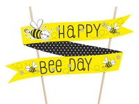 Vista previa: Decoración de pasteles Happy Bee Day