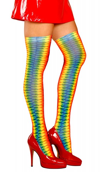 Rainbow overknee stockings 70DEN 3