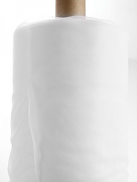 Tela de tul Maria blanco 100 x 1,6m 3