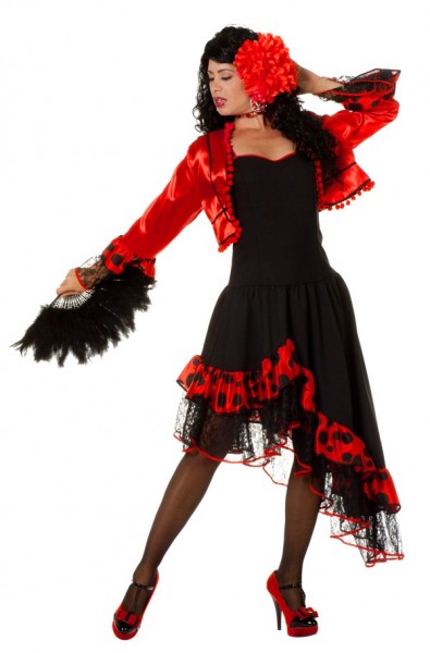 Traje de baile flamenco para hombre