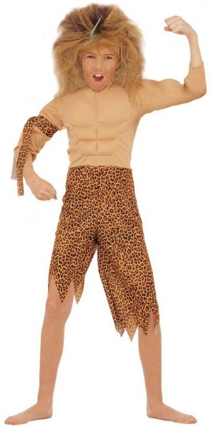 Wild Jungle Boy Child Costume