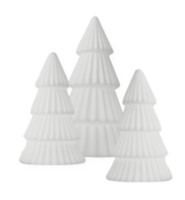 2 ceramic decorative figures - Christmas Tree