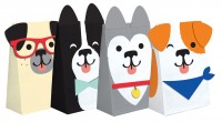 8 dog party gift bags
