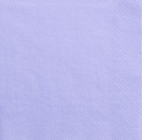 20 servilletas color lavanda Scarlett 33cm